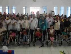 Pemprov Lampung Jemput Bola Berikan Pelayanan Rehabilitasi Penyandang Disabilitas di Tanggamus