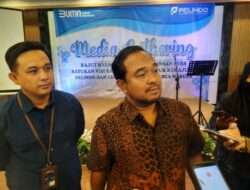 Pelindo Gelar Media Gathering Bersama Insan Media