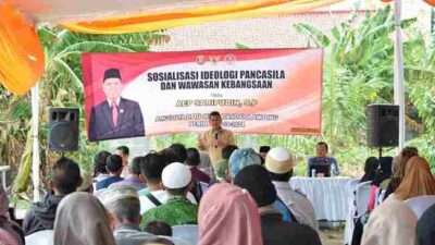 Bela Palestina, Salah Satu Implementasi Nilai Pancasila, Kata Aep Saripudin dalam Kegiatan SIPWK