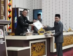 DPRD Pringsewu Rapat Paripurna Persetujuan Ranperda APBD Perubahan 2023