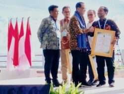 Pelindo Panjang Terima Penghargaan Tingkat Nasional dari Kemenkomarves