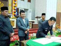 DPRD Pringsewu Setujui APBD Kabupaten Pringsewu 2024