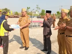 Ketua DPRD Pringsewu Suherman Ikuti Upacara Peringatan Hari Sumpah Pemuda ke-95
