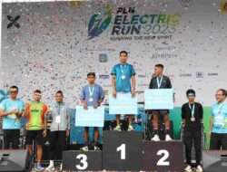Ajang Kampanye Ramah Lingkungan, PLN Electric Run 2023 Berhasil Kurangi Emisi 11.880 Kg CO2