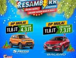 Suzuki Persada Lampung Raya Hadirkan Diskon Spesial Nataru Hingga Puluhan Juta Rupiah