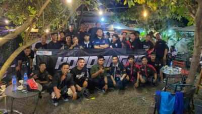 Asosiasi Motor Honda Lampung Gelar Kopdargab AMHL Pertama di Tahun 2023