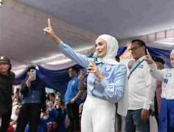Pasca Raffi-Nagita, Putri Zulkifli Hasan Kampanye Riang Gembira Bersama Uya Kuya