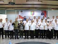 Pemprov Lampung Gelar Rapat Forum Kadis Dukcapil se-Provinsi Lampung untuk Sosialisasikan Kebijakan Administrasi Kependudukan Terkait Pemilu 2024