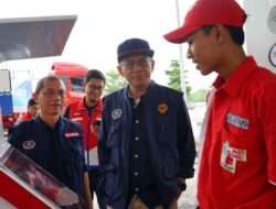 Kunjungi SPBU Lampung, BPH Migas dan Pertamina Pastikan Pasokan BBM Aman Selama Nataru
