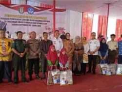 Ketua DPRD Pringsewu Suherman Hadiri Pelaksanaan Pengawasan Terhadap Pendistribusian dan Bantuan Program pencegahan Stunting dan Kemiskinan Ekstrem