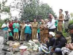 Anggota DPRD Pringsewu Ikuti Doa Bersama Sambut Tanam Padi Mapak Tuyo