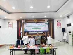 Balai Besar Pengawasan Obat dan Makanan (BBPOM) Lampung Paparkan Capaian Kinerja Tahun 2023, Beri Tips Memilih Produk Aman
