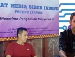 SMSI Lampung Bentuk Tim Pemantau Pemilu 2024