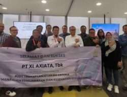 XL Axiata Raih Bendera Emas dari Kemenaker RI Siap Tangani Proyek Beresiko Tinggi