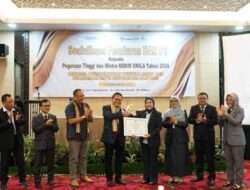 Unila Raih Predikat Akreditasi Unggul dari BAN-PT