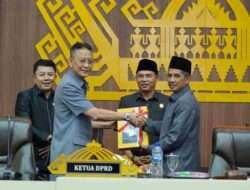 DPRD Pringsewu Gelar Rapat Paripurna Penyampaian Ranperda Perubahan APBD 2023