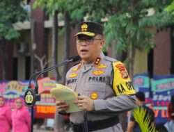 Apresiasi Kapolda Kepada masyarakat, Perayaan tahun baru berjalan Aman