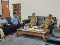 JMSI Pringsewu Paparkan Program Ngobras dan Ngopi Saat Audensi Dengan Sekwan