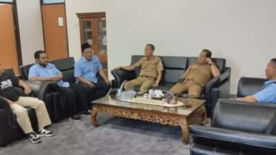 JMSI Pringsewu Paparkan Program Ngobras dan Ngopi Saat Audensi Dengan Sekwan