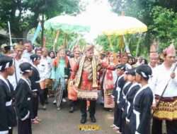 Bupati Pesawaran Dendi Ramadhona Apresiasi Persatuan pada Festival Budaya Punduh Pedada