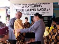 Peringati Hari Bhakti Imigrasi Ke-74, Kanwil Kemenkumham Lampung Berbagi Kebahagiaan dibPanti Asuhan Peduli Harapan Bangsa
