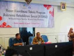 Rakor Teknis ATENSI Sentra Wyata Guna, Kadis Sosial Lampung Aswarodi: Kami Apresiasi dan Butuh Kolaborasi