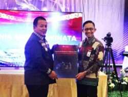 Peluncuran Laporan Perekonomian Indonesia 2023, Gubernur Lampung Arinal Djunaidi Sampaikan Komitmen Pemerintah Provinsi Dalam Menjaga Inflasi