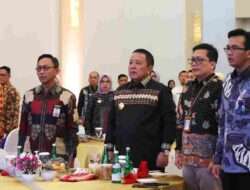 Gubernur Arinal Simak Laporan Perekonomian Indonesia 2023, Ekonomi Lampung Tumbuh Optimistik pada 2024