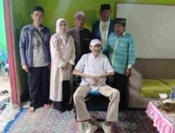 Pengurus Nawacita Indonesia Fx Soenarto Kunjungi Ponpes Roudhotul Islamiyah di Batu Putuk Bandar Lampung