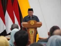 Songsong 2024 Gubernur Lampung Arinal Djunaidi Gelar Doa Bersama, dengan Jajaran Forum Koordinasi Pimpinan Daerah