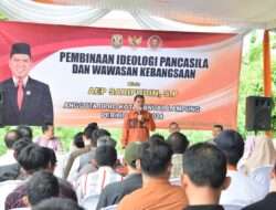 Pembinaan Ideologi Pancasila dan Wawasan Kebangsaan