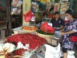 Deflasi Januari 2024 Didorong oleh Melambatnya Harga Cabai Merah, Cabai rawit, Daging Ayam Ras, Telur Ayam Ras, dan Ikan Kembung