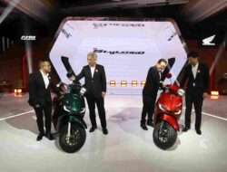 Skutik Premium Fashionable New Honda Stylo 160 Siap Jadi Pusat Perhatian