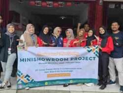 Sinergi Bagi Negeri, TDM Gelar Mini Showroom Project kerjasama dengan SMK Maarif NU Purbolinggo