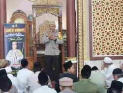 Safari Jumat Keliling, Upaya Polresta Bandar Lampung Jaga Kondusifitas Jelang Pemilu 2024