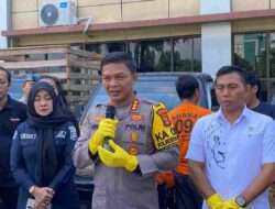 Polresta Bandar Lampung Ringkus Komplotan Pelaku Pencuri Spesialis Mobil Pick Up Dan Penadah