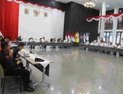 Gubernur Lampung Arinal Djunaidi Bersama Forkopimda dan Seluruh Stakeholder Bersinergi Wujudkan Pemilu yang Aman