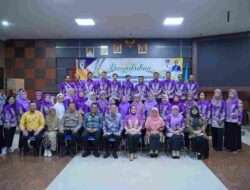 Kadis Sosial Lampung Aswarodi Hadiri Pengukuhan Pengurus LKKS Pringsewu Masa Bhakti 2024-2029