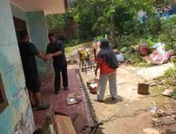 Wakil Ketua DPRD Bandar Lampung Aep Saripudin Sambangi Warga Korban Banjir