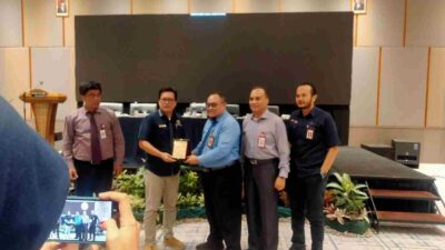 Kepala OJK Lampung Bambang Ermanto Sebut Kinerja Sektor Jasa Keuangan Positif, Mendukung pengembangan Ekonomi