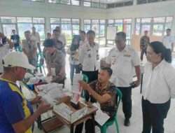 Kanwil Kemenkumham Lampung Gelar Pemilu Tahun 2024 Bagi Warga Binaan