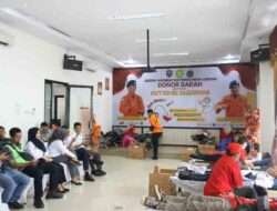 Basarnas Lampung Gelar Donor Darah Menyambut HUT Basarnas Ke-52