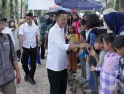 PJ Bupati Pringsewu Adi Erlansyah Resmikan Taman Wisata Lazoda