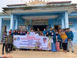 Mahasiswa Kuliah Kerja Nyata menggelar sosialisasi dan Praktik Pembuatan Silase dan Pupuk Kompos Organik