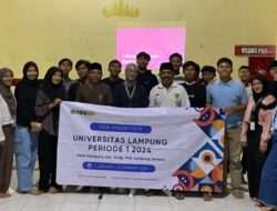 Unila Gelar Pelatihan Jurnalistik