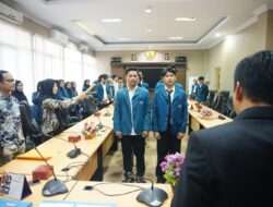 Universitas Lampung Lantik Pengurus Organisasi Mahasiswa (ormawa) Periode 2024