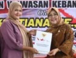 Kostiana SE.,MH Gelar Sosialisasi Pembinaan Ideologi Pancasila