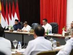 Komisi I DPRD Lampung Hadiri Rakor Persiapan Pemilu