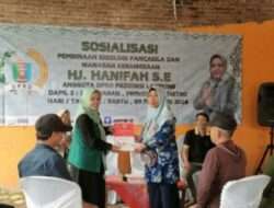 Anggota DPRD Lampung Mengajak Masyarakat Pesawaran Terapkan Nilai Pancasila