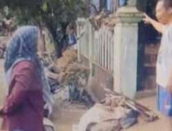 Anggota DPRD Lampung Lesty Putri Utami Lihat Langsung Kondisi Korban Banjir Desa Hajimena